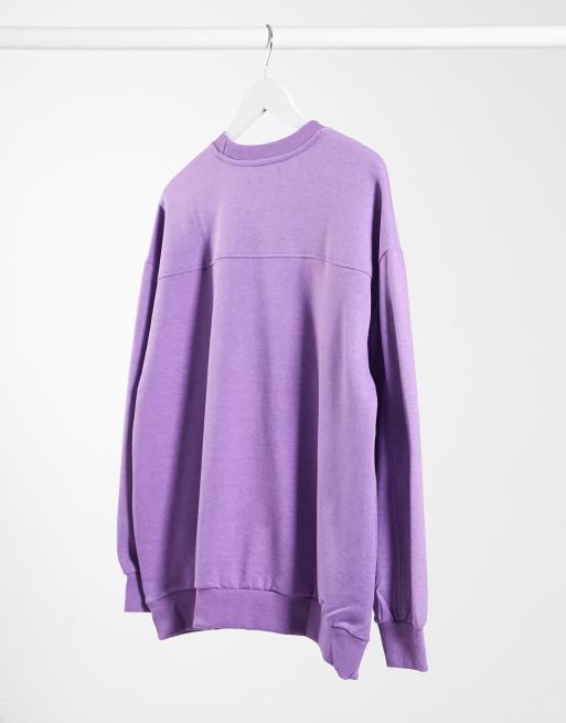 Bershka felpa viola shop