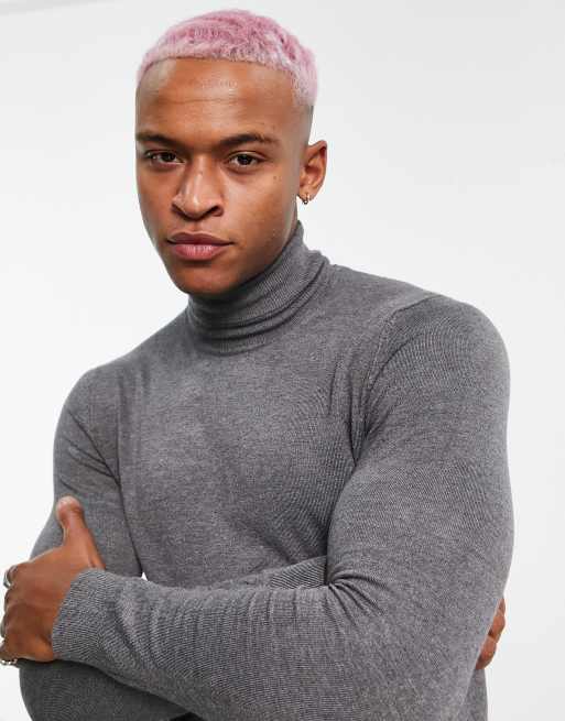 Fine polo neck on sale sweaters