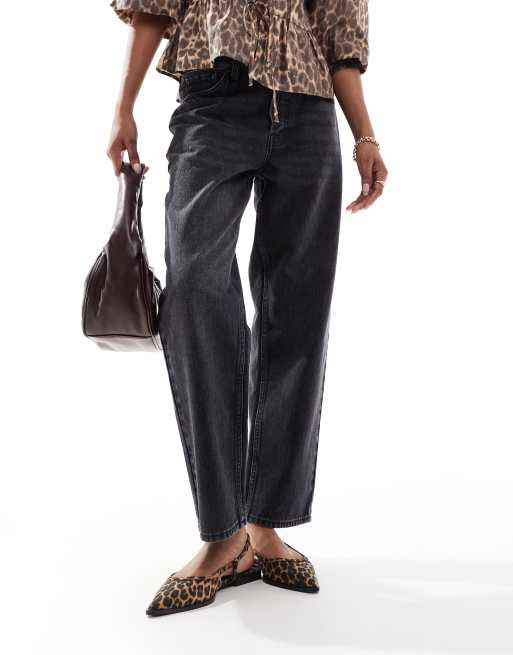 Bershka – Flache Schuhe mit Fersenriemen und Leopardenmuster, 3 von 4