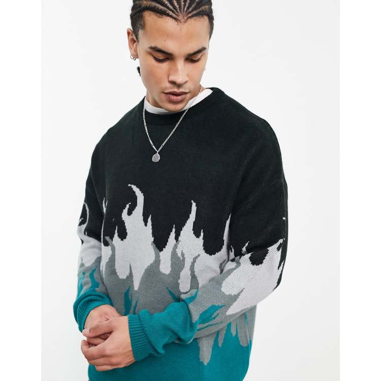 Asos hotsell flame sweater