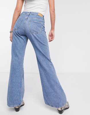 bershka flare jeans