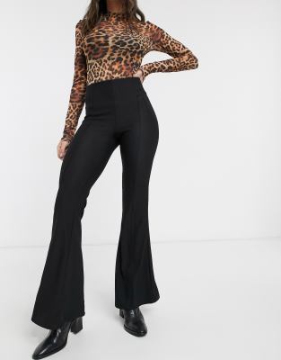 flared trousers bershka