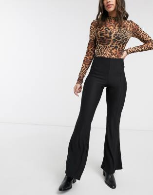 flared pants bershka