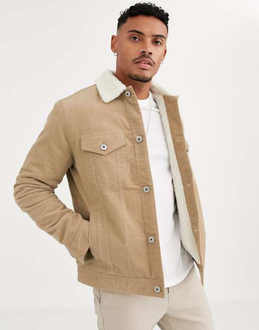 Corduroy 2025 jacket bershka