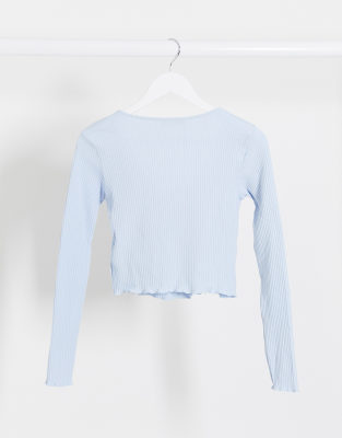 bershka embroidered cardigan