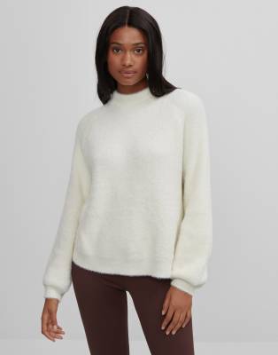 fluffy ellesse jumper