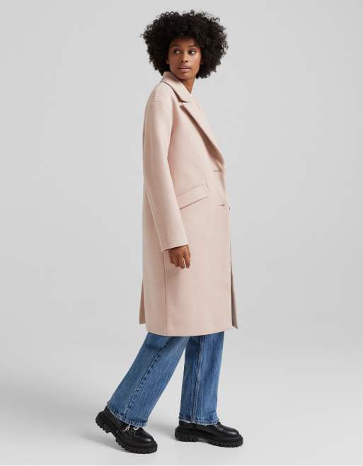 Manteaux bershka femme new arrivals