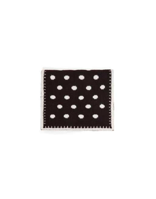 Bershka foulard à pois écru, 3 de 3