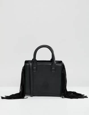 asos black crossbody bag