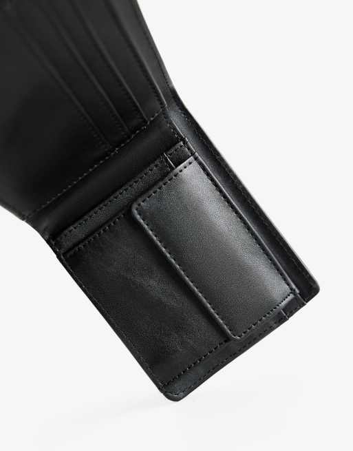 Bershka – Geldbörse aus Kunstleder in Schwarz, 2 von 3
