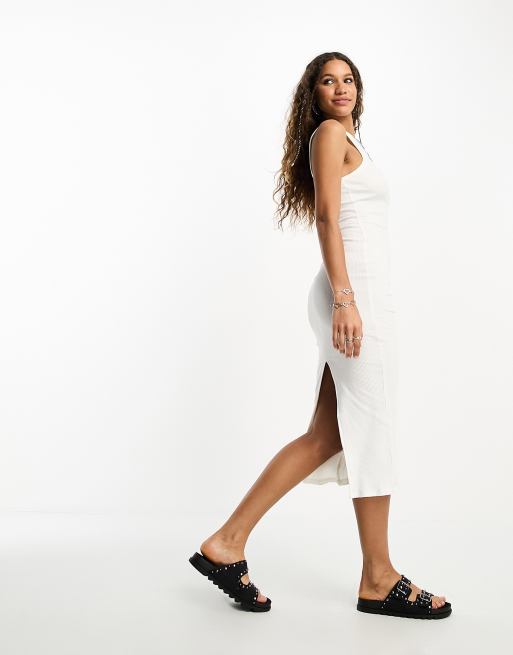 Bershka store midi dress