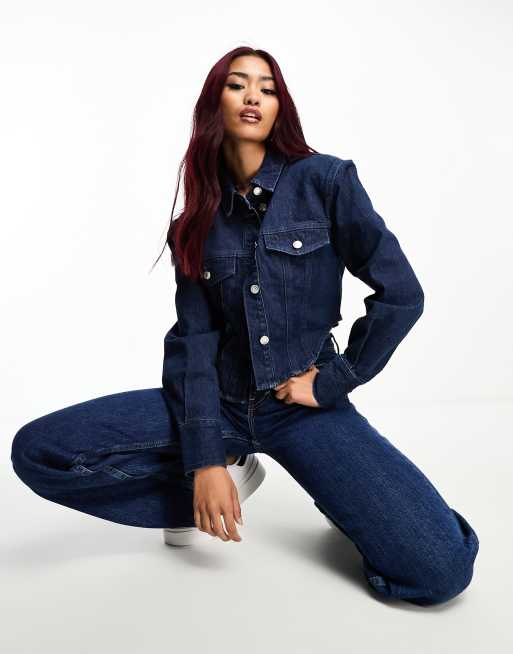 Jeans blu scarpe nere on sale