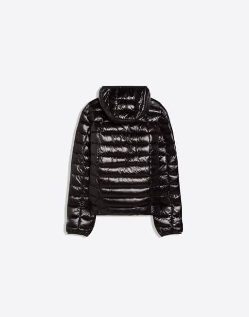 Bershka giacca imbottita ultraleggera nera, 6 di 6