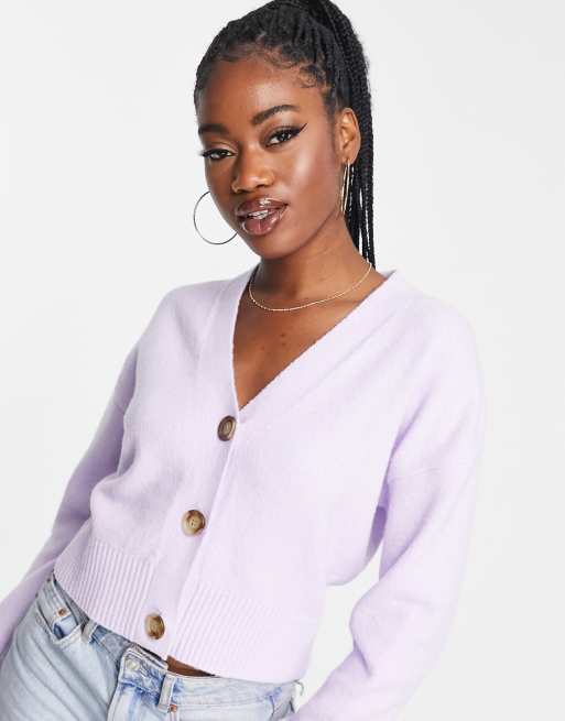 Haut Débardeur (gilet) Lilas New Look - Taille 12-13 Ans - Sans Manches - Occasion Très Bon état