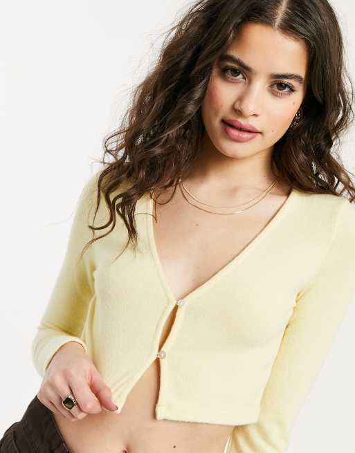 gilet jaune bershka