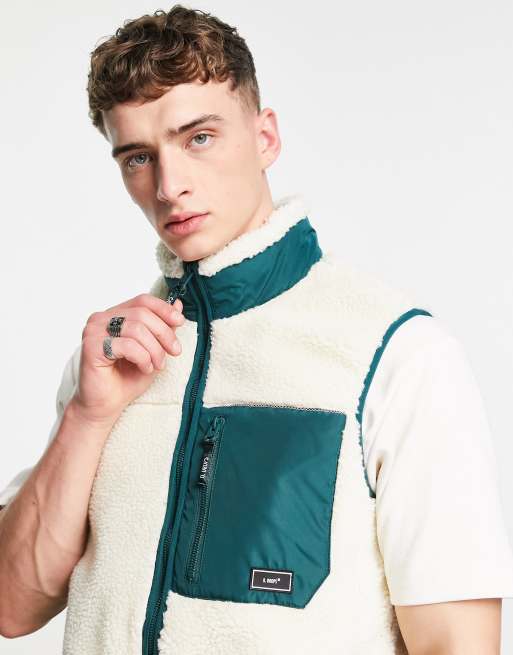 Gilet bershka homme hot sale