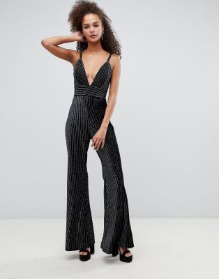 ny collection petite jumpsuit