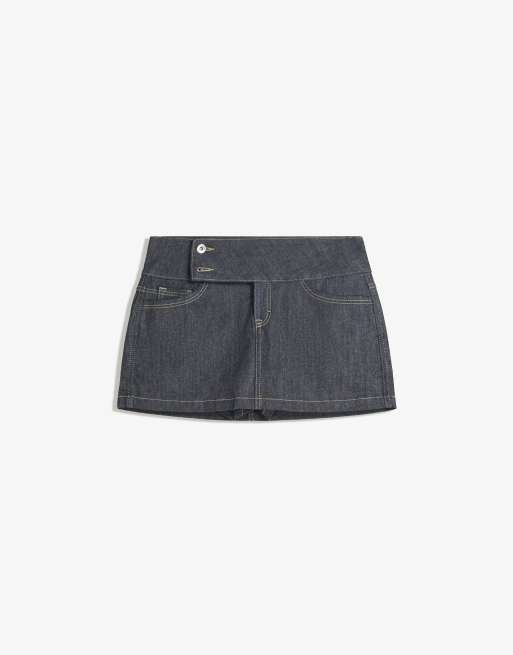 Bershka Utility Minigonna Jeans Bershka Bershka Gonna Pantalone Di