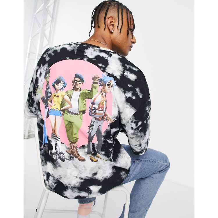Bershka tie dye t shirt shop