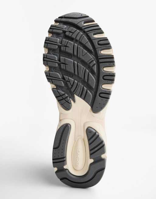 Bershka - Grå sneakers med flere paneler, 4 af 4