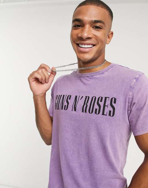 T shirt guns n roses bershka new arrivals