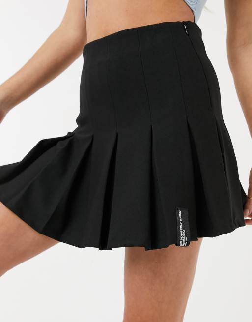 Bershka store tennis skirt