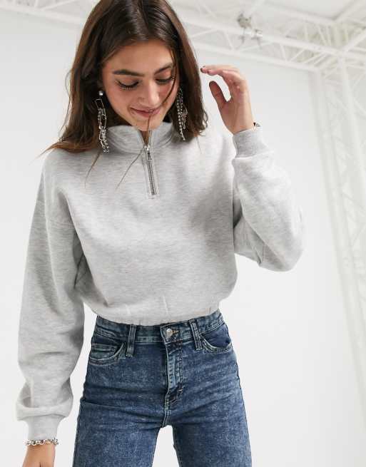 Pull crop top discount bershka