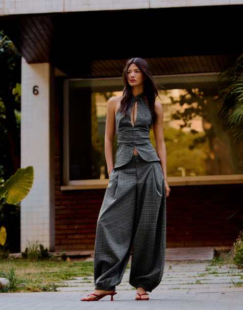 Bershka Halter neck top - view 1