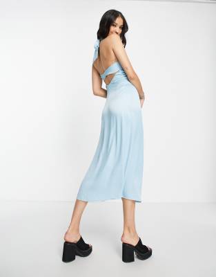 midi dress bershka