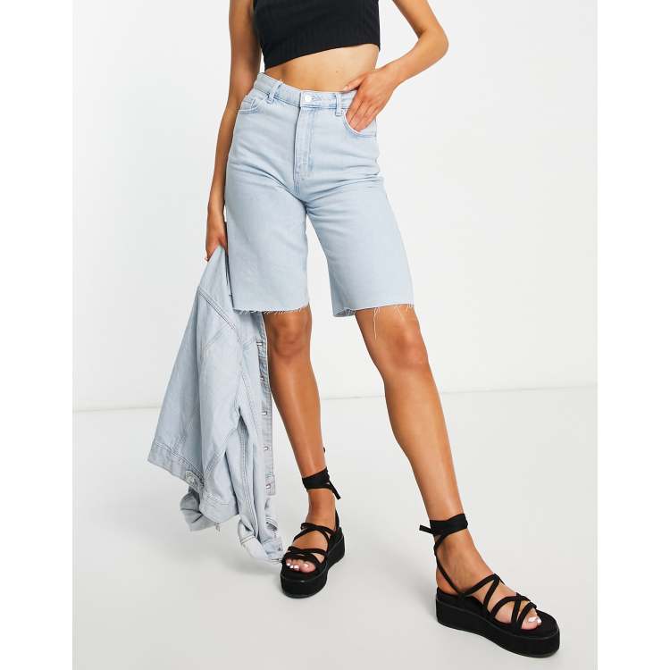 Bershka bermuda femme hot sale