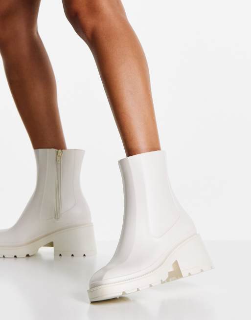 Heeled gumboots 2025