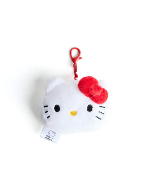 Bershka Hello kitty key ring in white - view 1