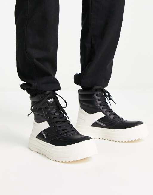 High top chunky trainers online