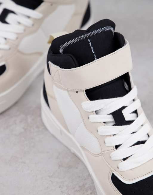 Bershka high hot sale top sneakers