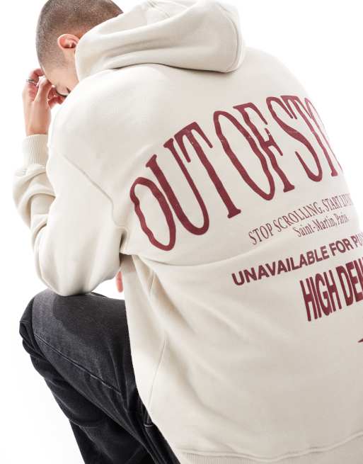 Hoodie Sudadera Print Bershka Printed Hoodie Women Bershka