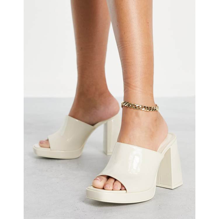 Chunky 2025 70s heels