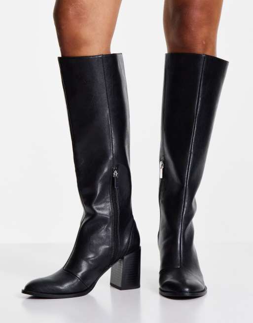 Bershka 2024 heeled boots