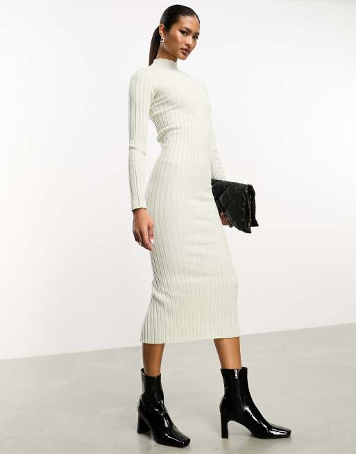 Bershka 2025 knitted dress