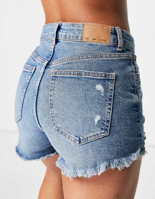 Bershka discount short jean