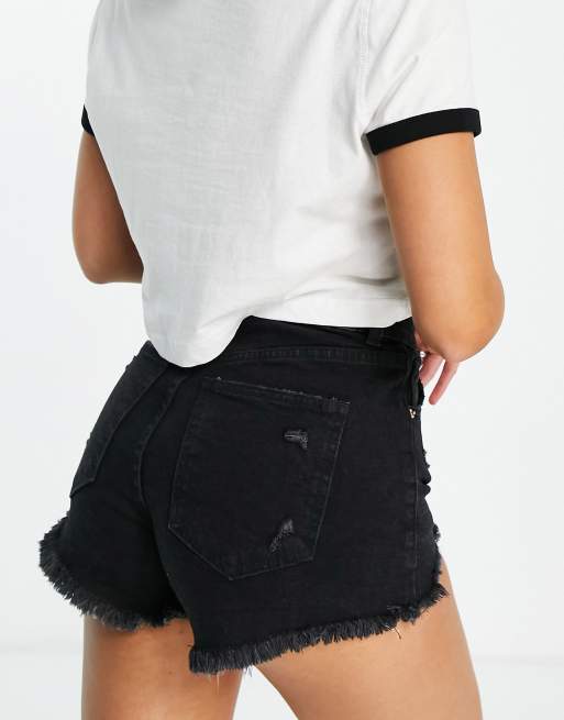 Short noir bershka new arrivals