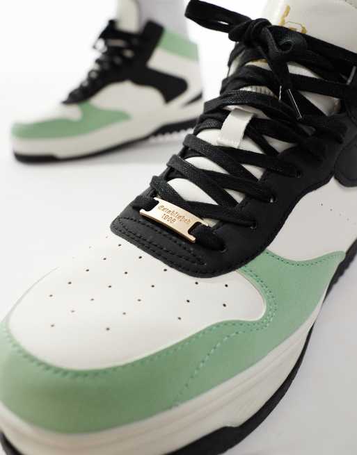 Bershka high top sneakers outlet