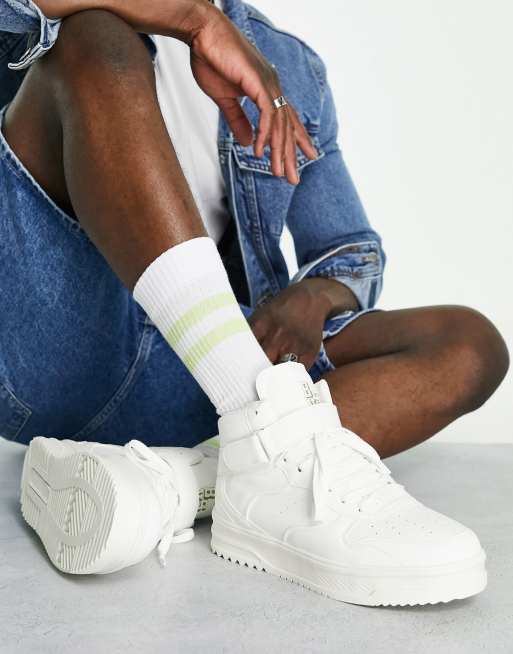 Asos high cheap top trainers