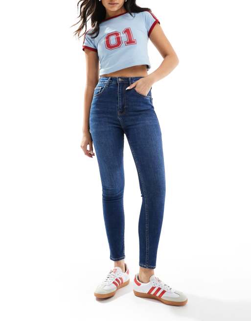 Asos high 2025 waist jeans