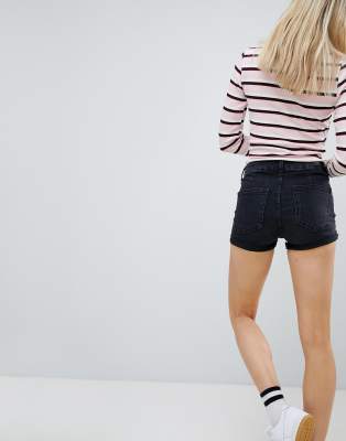 bershka high waisted shorts