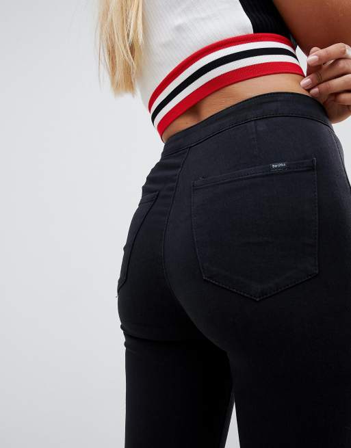 Bershka High Waist Jegging