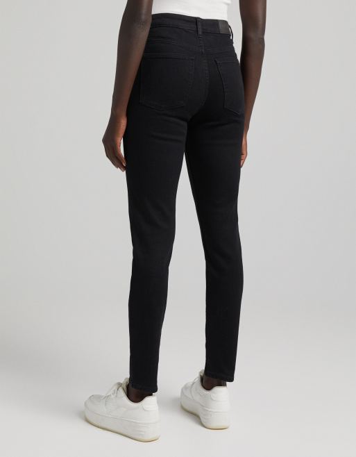 Bershka high waist jeggings sale