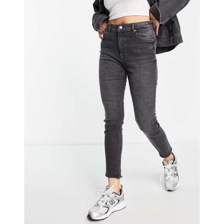 Bershka high waist skinny in | ASOS