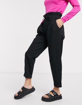 bershka high waist pants