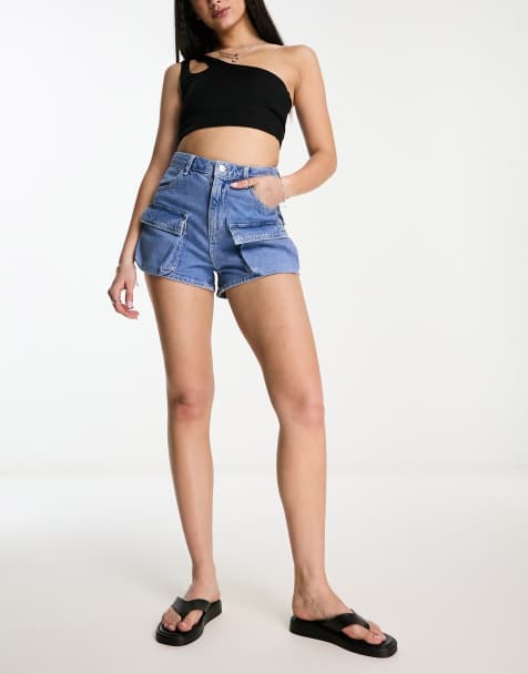 Ae high best sale waisted shorts