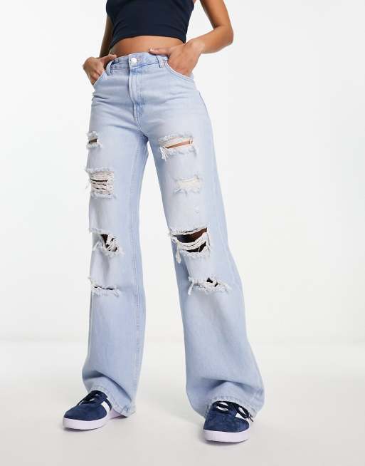 Boyfriend jeans bershka sale